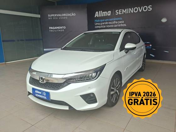 HONDA CITY 1.5 i-VTEC FLEX HATCH TOURING CVT